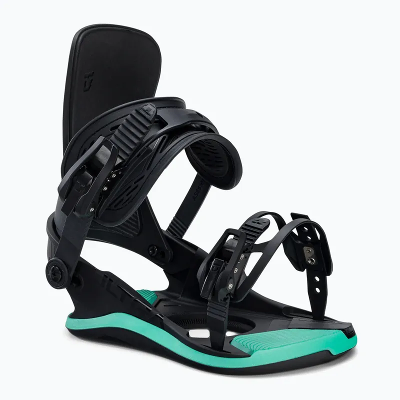 Rychlé Dodání Dámské snowboardové vázání Union Ultra black 2220311