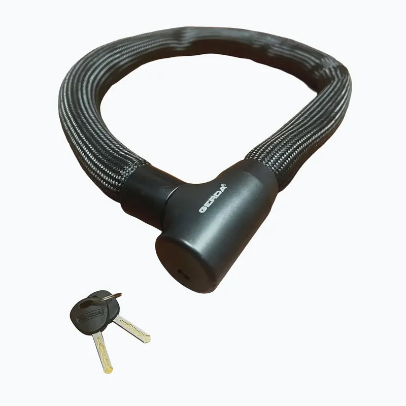 Nízká Cena Cyklistický zámek GERDA Contra Memo 900/6 black chain