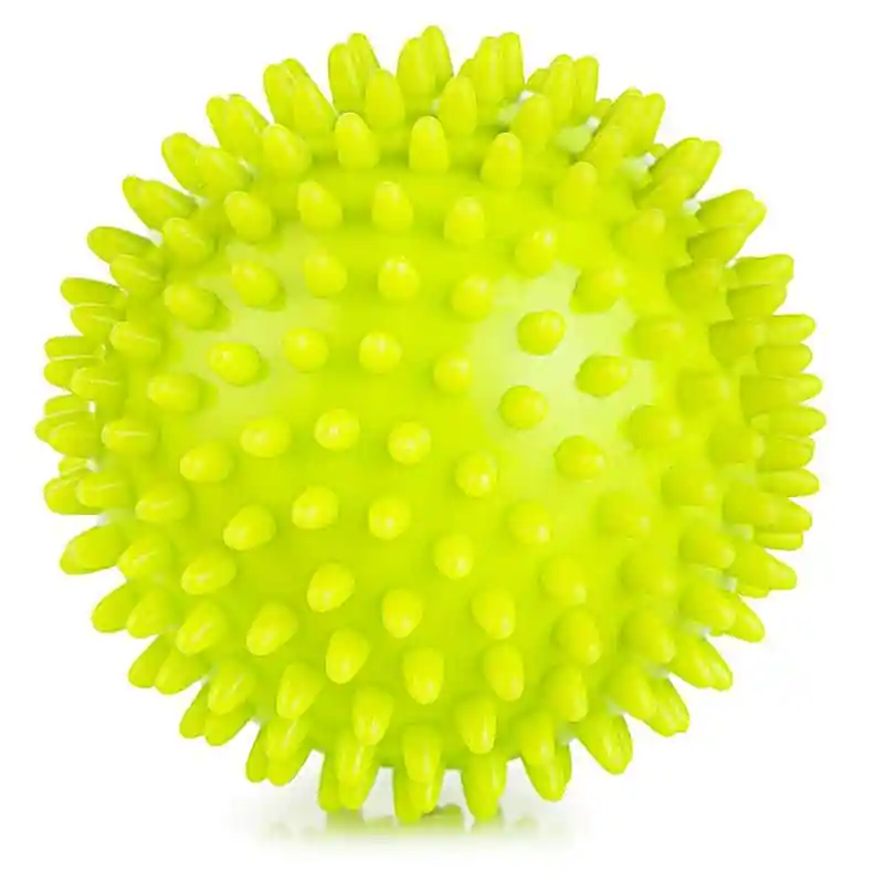 Spokey TONI Rehabilitační masážní míček, 90 mm, zelený Novinka