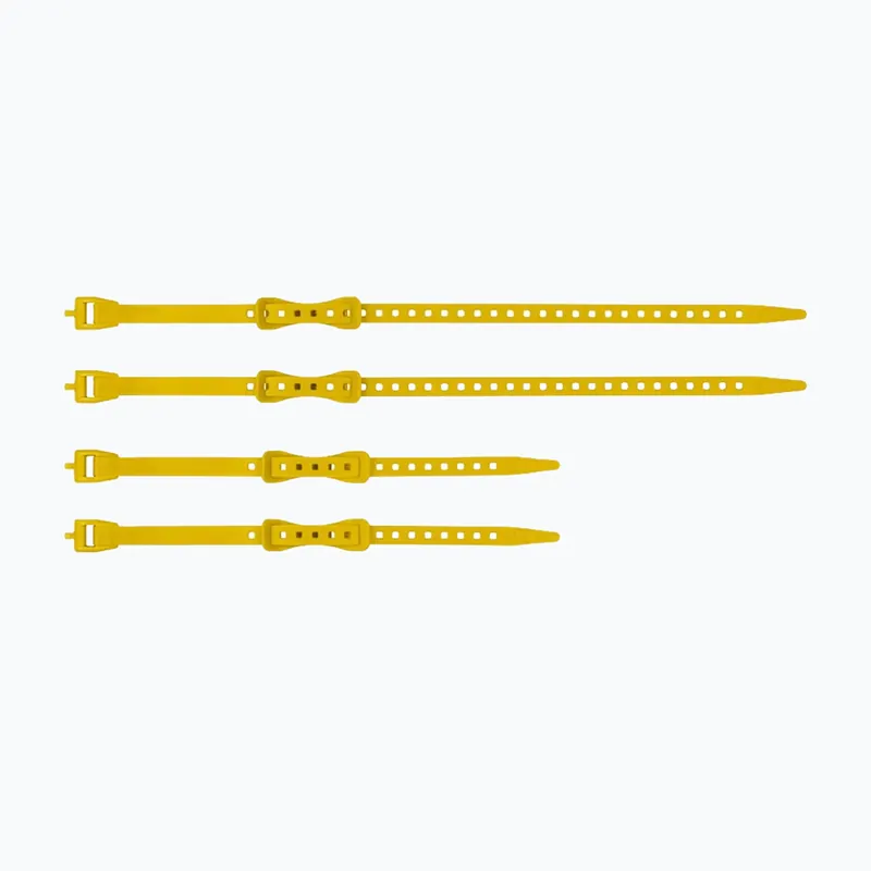 Akce Sada upevňovacích pásků Sea To Summit Stretch-Loc Mini 4 pcs. sulphur