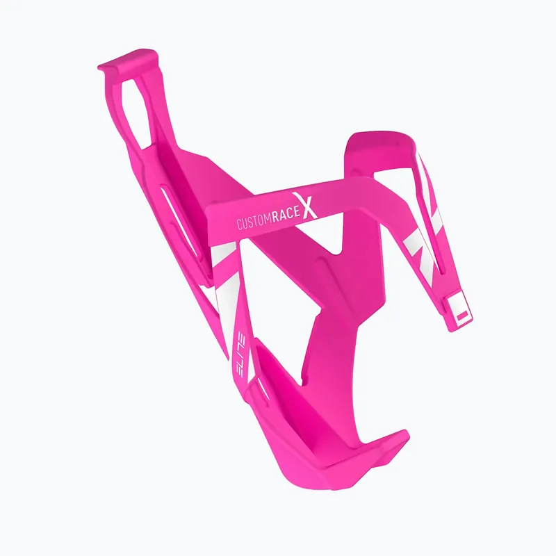 Košík na láhev Elite Custom Race X pink fluo Cenová Bomba