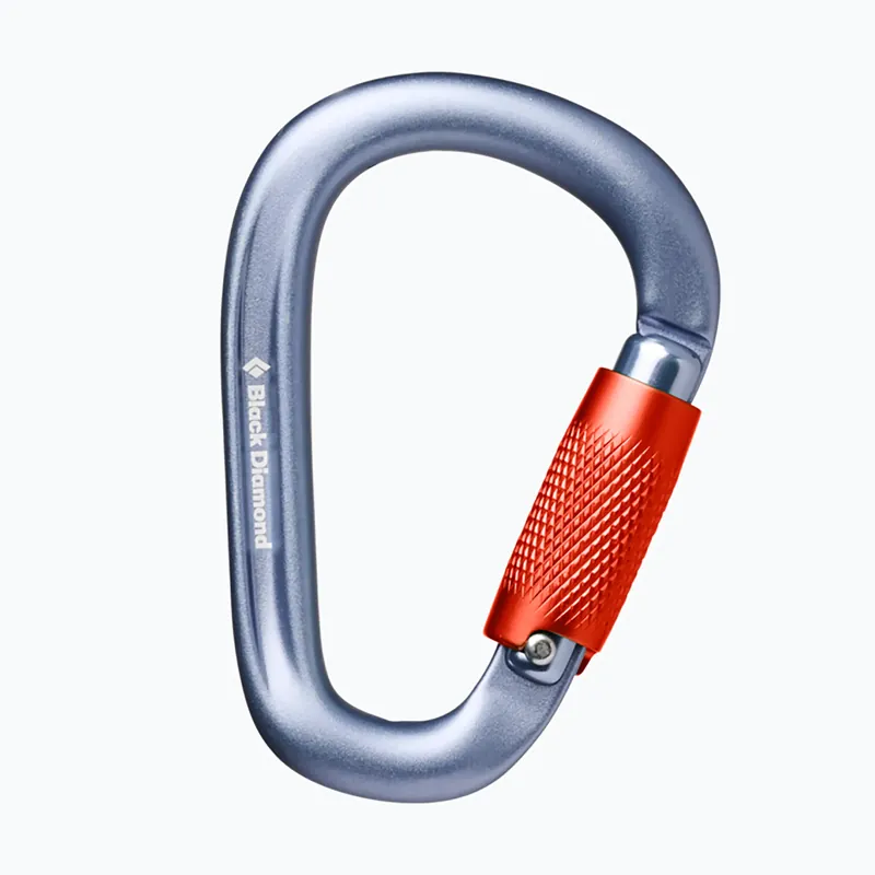 Karabina Black Diamond Pearlock Twistlock gray Novinka Vysoce Kvalitní