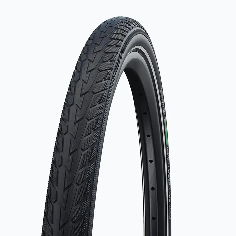 Bezpečná Platba Plášť na kolo SCHWALBE Road Cruiser K-Guard Green Compound 20 x 1.75 black Novinka