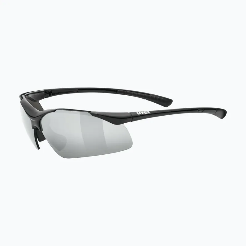 Sluneční brýle UVEX Sportstyle 223 black/lite mirror silver Aktuální