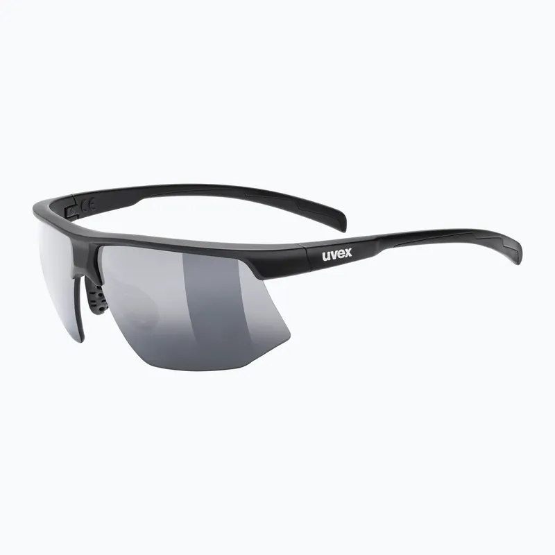 Sezónní Sleva Sluneční brýle UVEX Aerios black matt/smoke