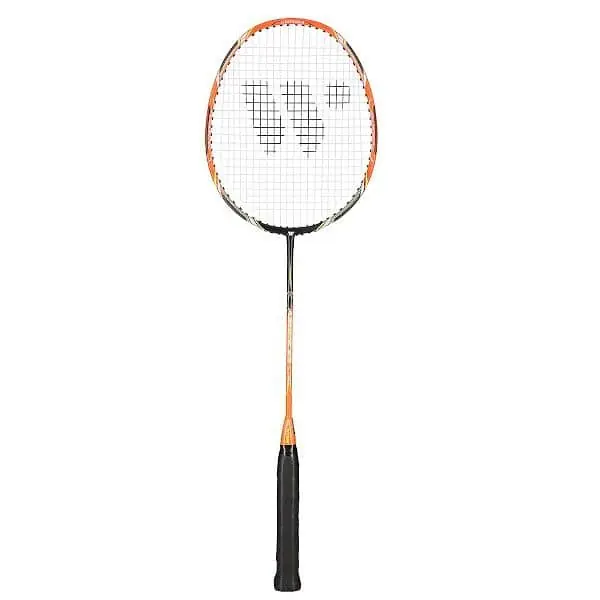 Badmintonová raketa WISH Fusiontec 973 oranžovo-černá Poslední Šance