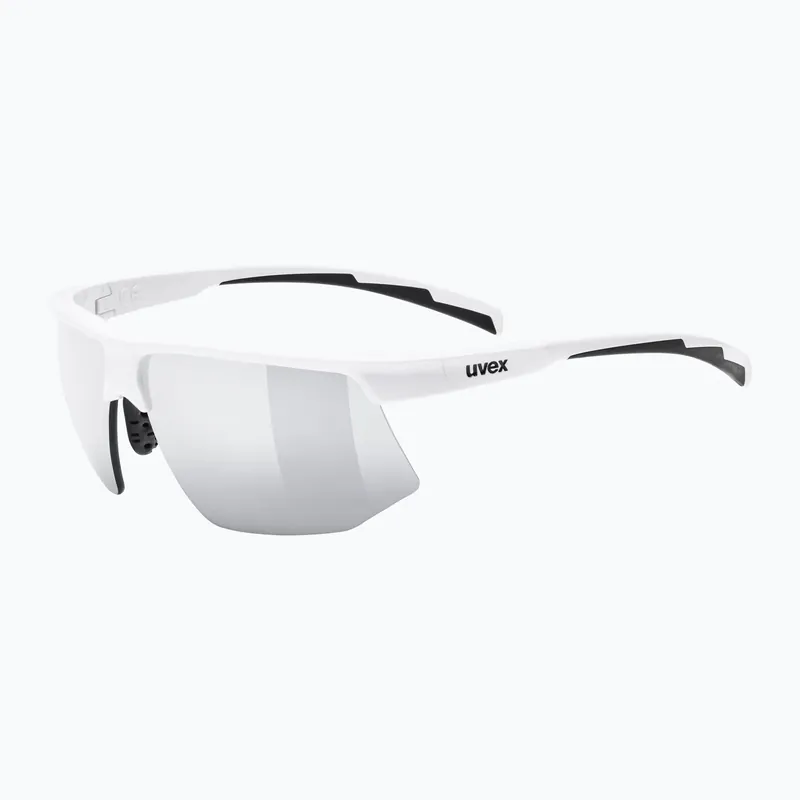 Sluneční brýle UVEX Aerios white/mirror silver Super Cena