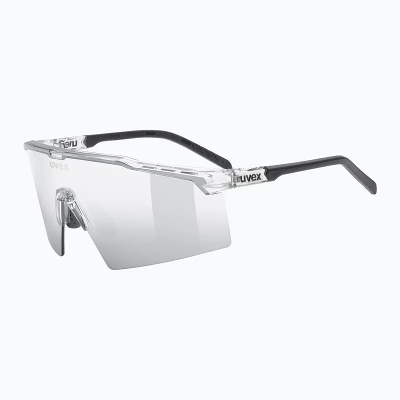Vrácení Zdarma Sluneční brýle UVEX Flowline clear/mirror silver