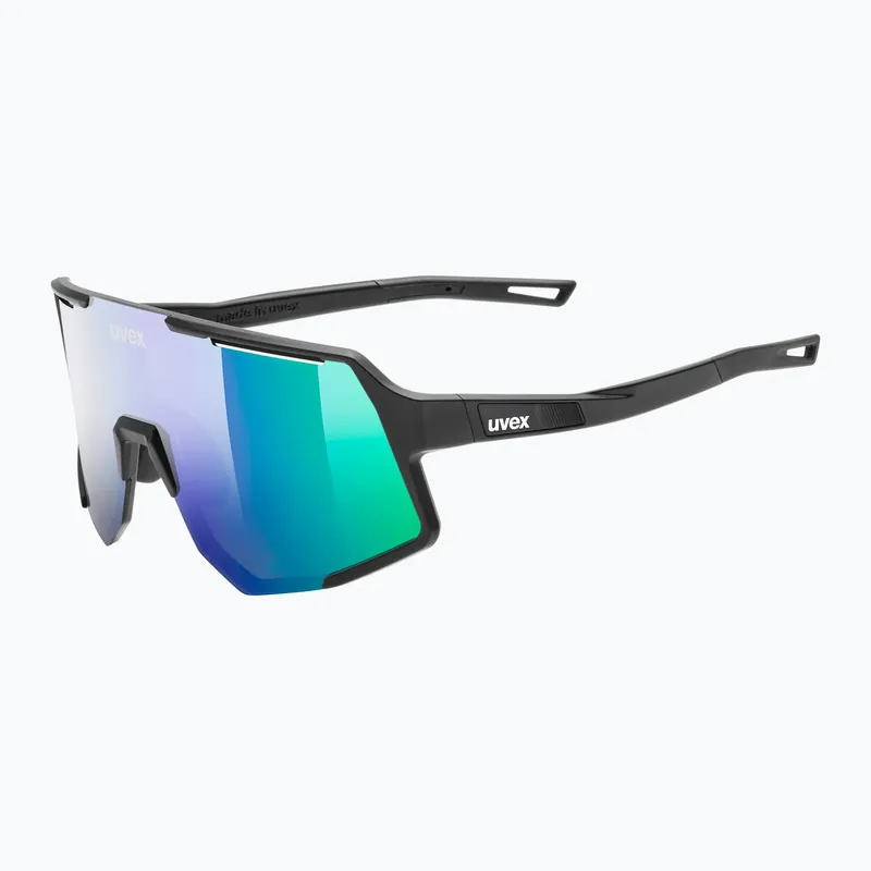 Sluneční brýle UVEX Sequenze black matt/mirror green Rychlé Dodání