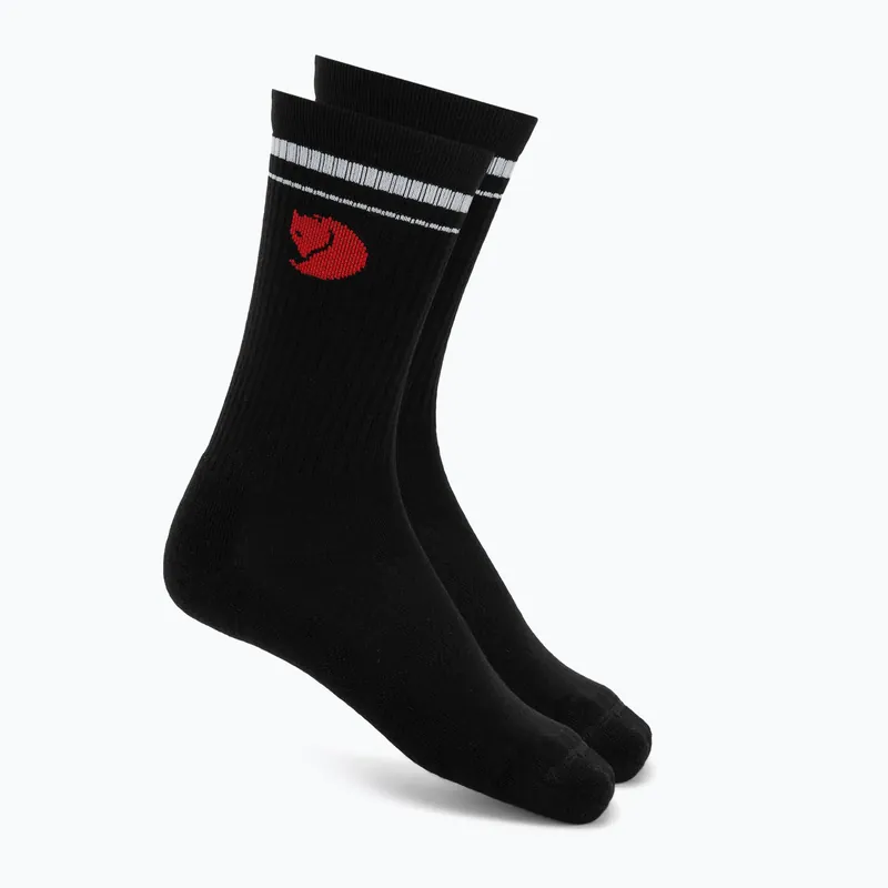 Sezónní Sleva Ponožky Fjällräven Hoja black