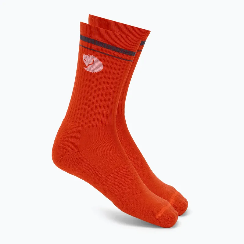 Cenová Bomba Ponožky Fjällräven Hoja flame orange