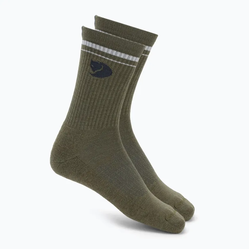 Ponožky Fjällräven Hoja green Pouze Dnes