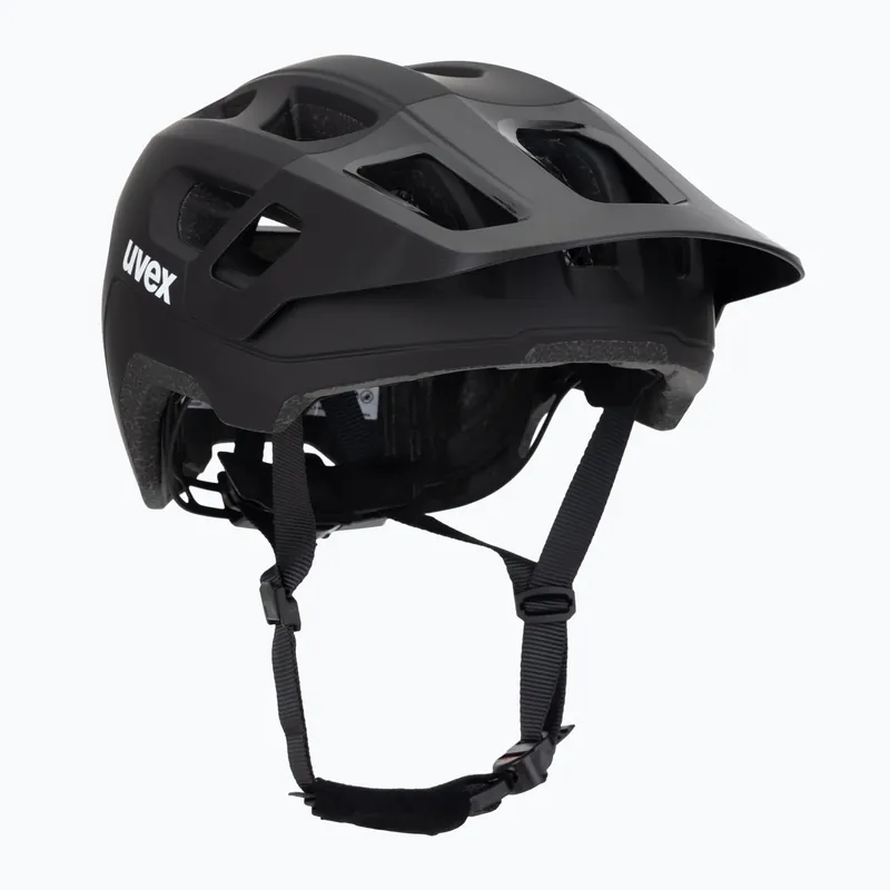 Dětská cyklistická helma UVEX React Jr black matte Poslední Šance
