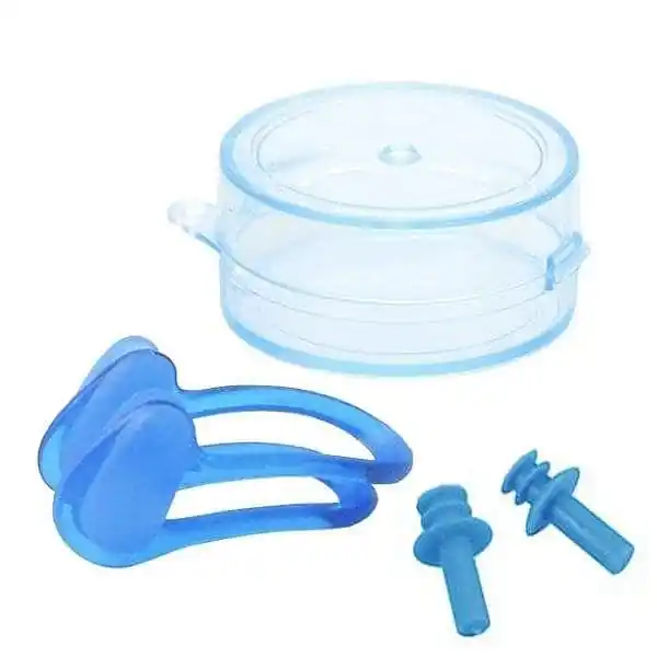 SET pro plavce - špunty do uší + klapka na nos Escubia 71010 Objednat Nyní