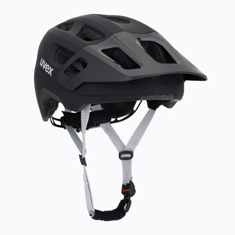 Expresní Doručení Dětská cyklistická helma UVEX React MIPS Jr black matte