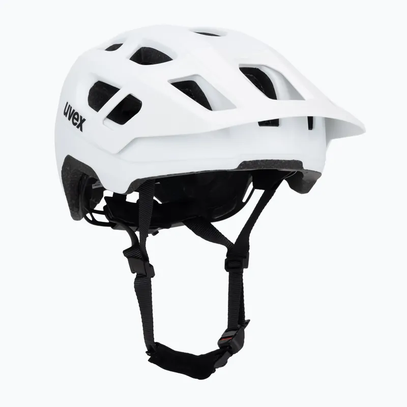 Dětská cyklistická helma UVEX React MIPS Jr white matt Omezená Nabídka