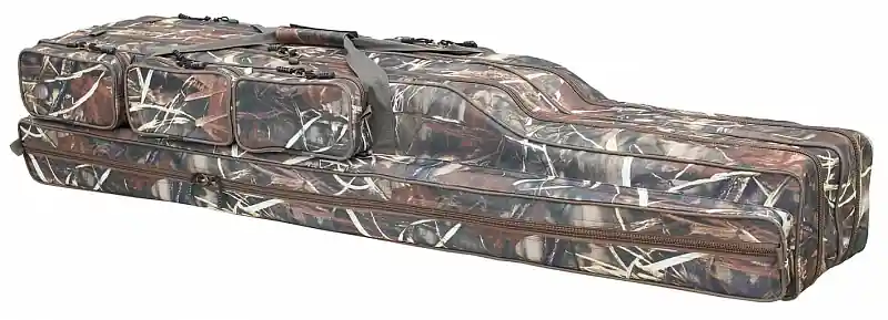 Obal na pruty dvoukomorový 125cm CAMO Oblíbený