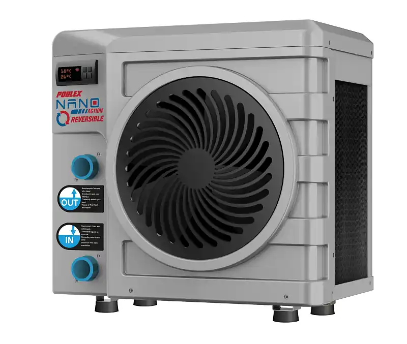 Značkový Tepelné čerpadlo Poolex Nano Action R32 Reversible - 5kW