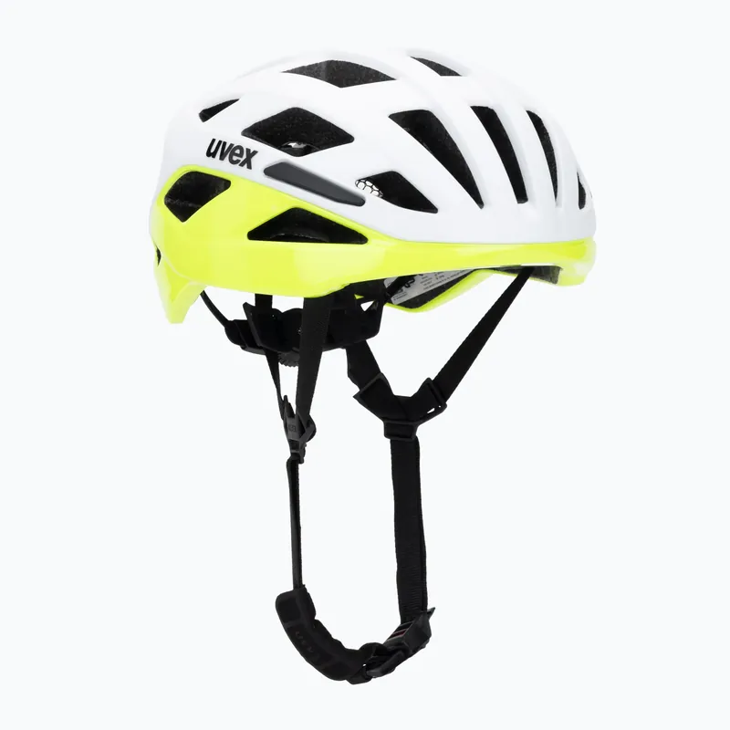 Cyklistická helma UVEX I-Volute white/neon yellow matt Přímo Od Výrobce