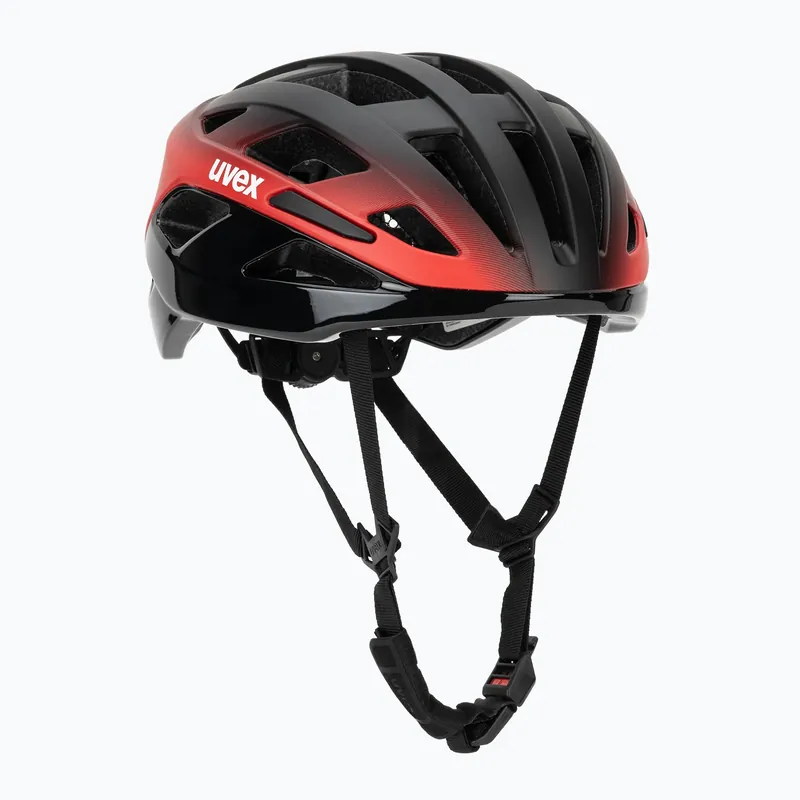 Cenově Výhodný Cyklistická helma UVEX I-Volute black/red matte