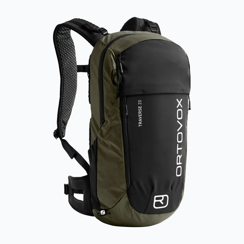 Batoh ORTOVOX Traverse 20 l dark wild herbs Nejprodávanější
