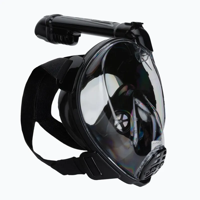 Celoobličejová maska Cressi Duke Dry pro šnorchlování černá XDT005050 Výprodej