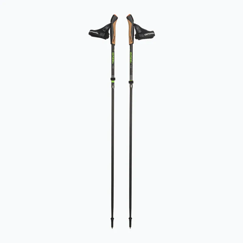 Super Cena Hole na nordic walking GABEL FLD Carbon černá 7009400801100