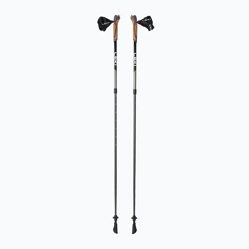 Hole na nordic walking LEKI Spin černo-stříbrne 65326161 Aktuální