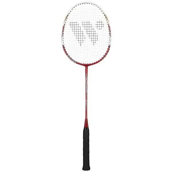 Badmintonová raketa WISH Fusiontech 2000 červeno-bílá Zlevněný