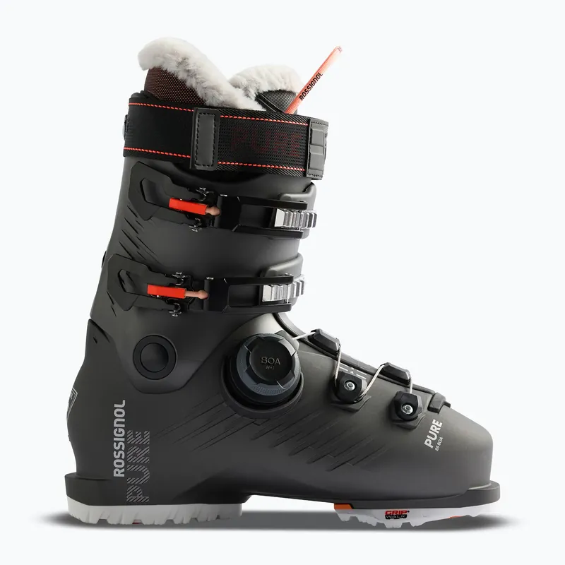 Speciální Cena Dámské lyžařské boty Rossignol Pure 85 BOA GW dark grey/metal