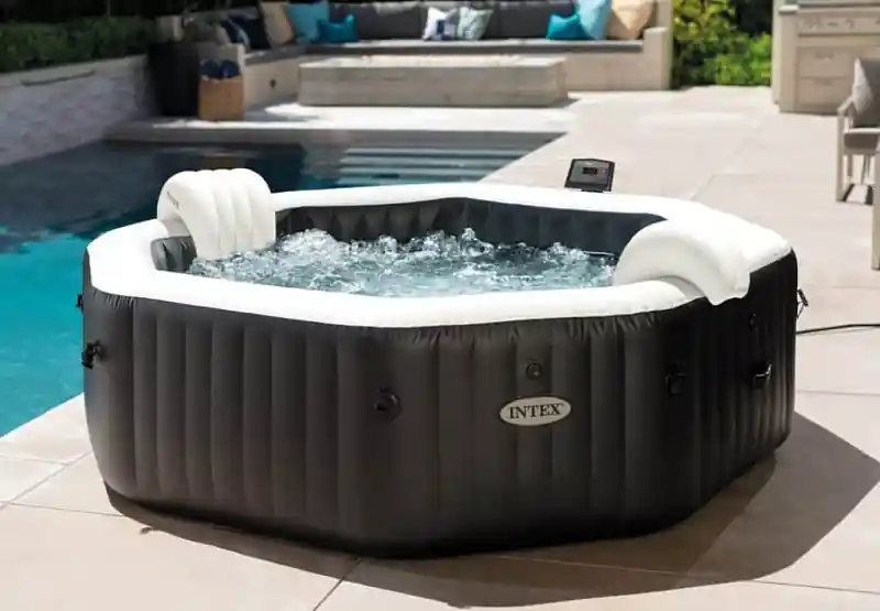 Expresní Doručení Bazén vířivý nafukovací Pure Spa - Jet & Bubble Deluxe HWS 6 - Intex 28462EX