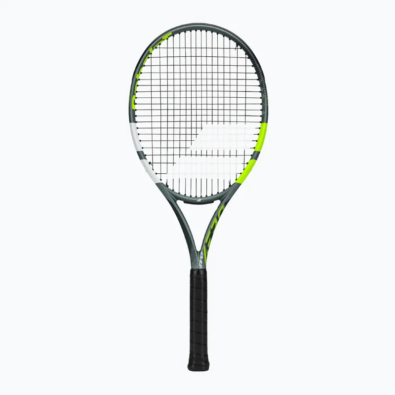 Koupit Online Tenisová raketa Babolat Evo Aero Gen2 grey/fluorescent yellow Novinka