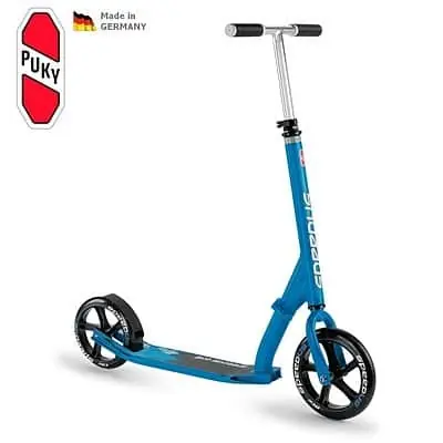 PUKY; Koloběžka SpeedUs One, modrá Originální