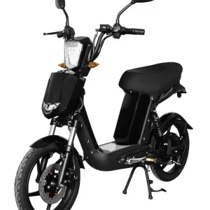 Elektrický motocykl RACCEWAY E-BABETA, černý Bezpečná Platba