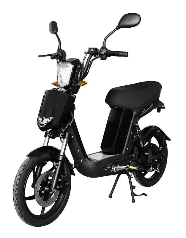 Elektrický motocykl RACCEWAY E-BABETA, černý Bezpečná Platba