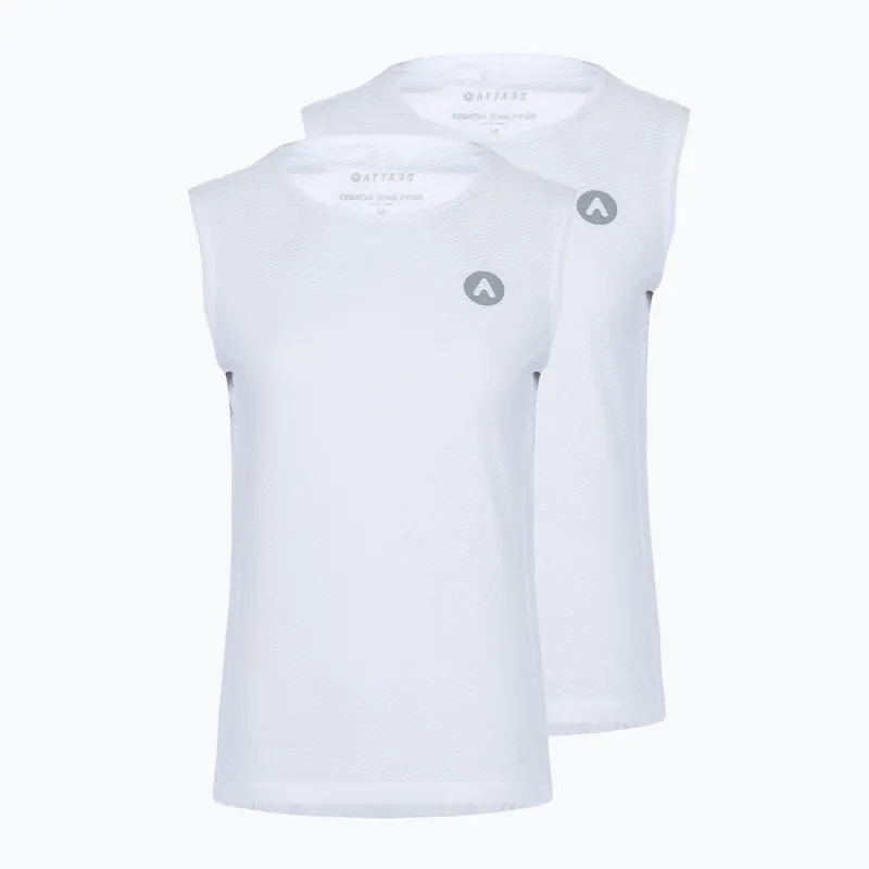 Akční Nabídka Dámská cyklistická potítka ATTABO Essential WMNS 2 pcs. white