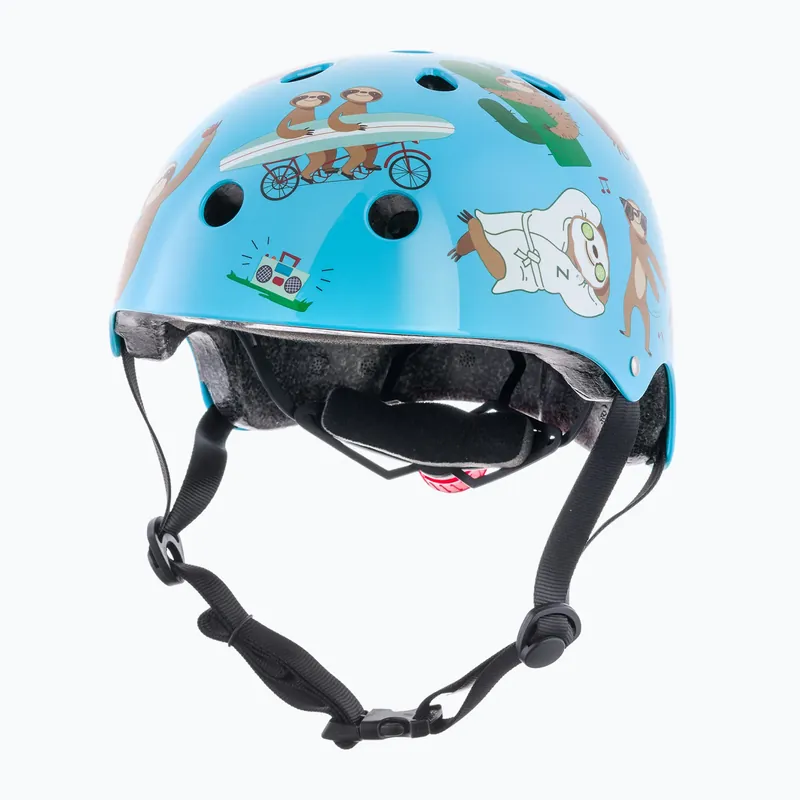 Aktuální Dětská helma na kolo Hornit Sloth blue/brown Novinka