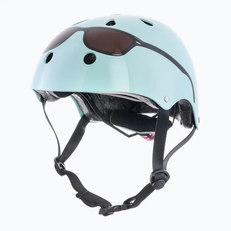Hit Sezóny Dětská helma na kolo Hornit Wayfarer turquoise