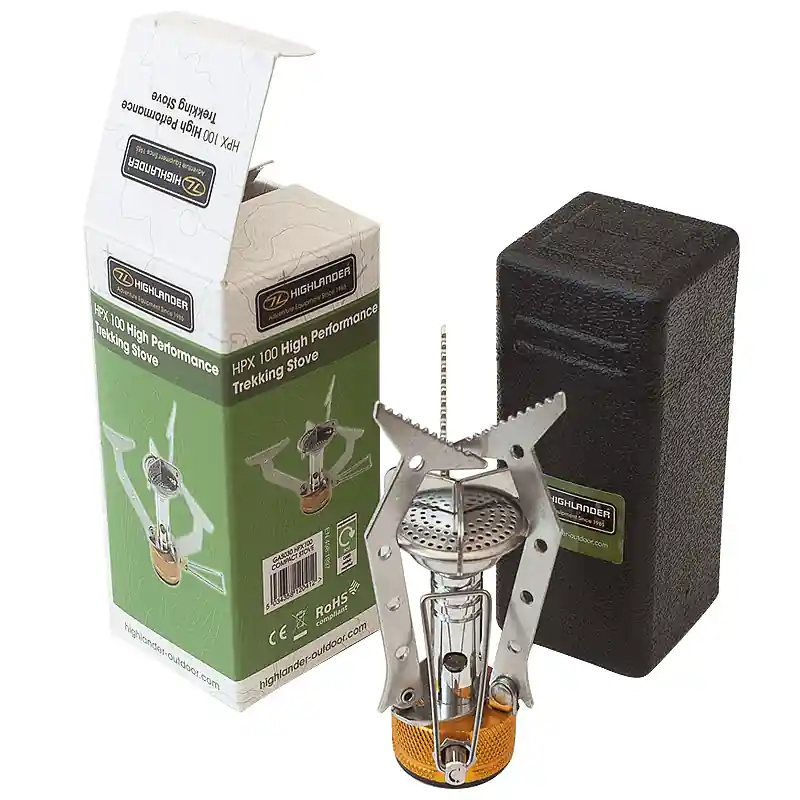 YATE 00030 HIGHLANDER HPX100 Compact Stove Vařič Zlevněný