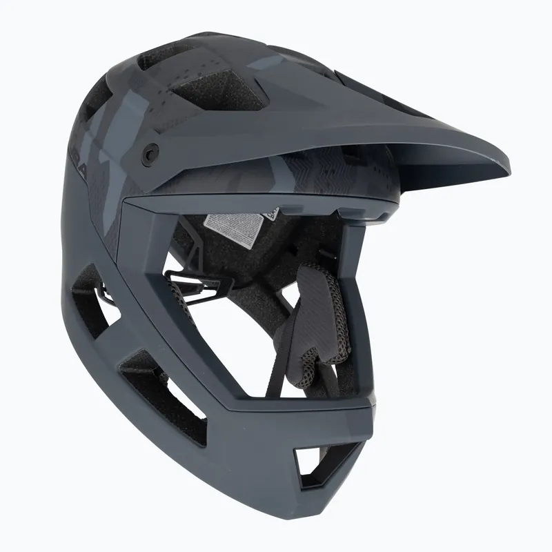Dětská cyklistická helma Endura Singletrack Full Face grey camo Rychlé Dodání
