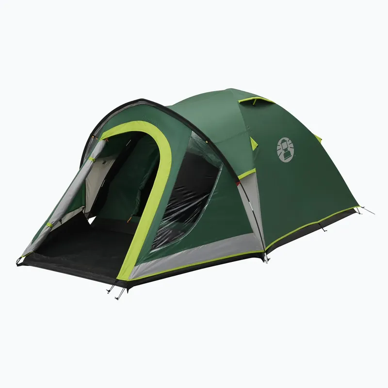 Must-Have Kempinkový stan Coleman Kobuk Valley 3 Plus pro 3 osoby zelený 2000030280