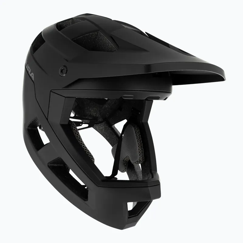 Vrácení Zdarma Cyklistická helma Endura Singletrack Full Face MIPS black