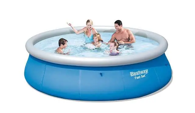 Bestway 57319 Bazén samostavěcí 396 x 84 cm Poslední Šance