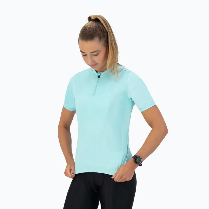 Ověřený Dámský cyklistický dres Rogelli Core light blue