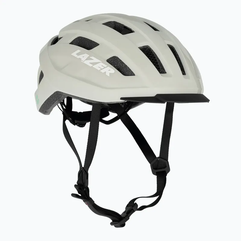 Dokud Zásoby Vydrží Cyklistická helma Lazer Codax KinetiCore + net ice grey