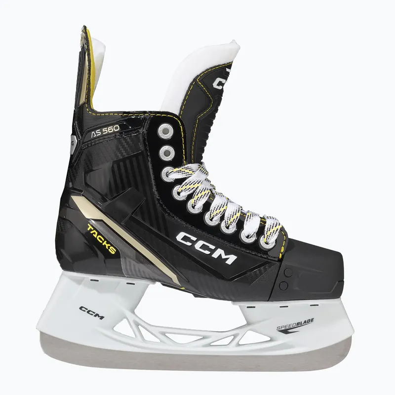 Výprodej Dětské hokejové brusle CCM Tacks AS-560 JR black