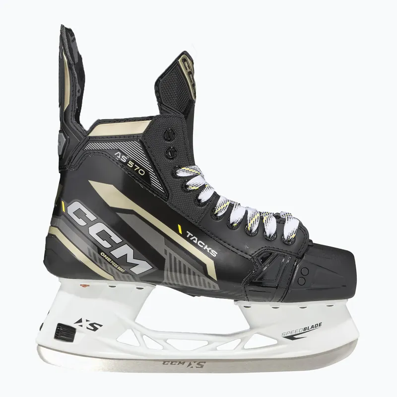 Oblíbený Hokejové brusle CCM Tacks AS-570 INT black
