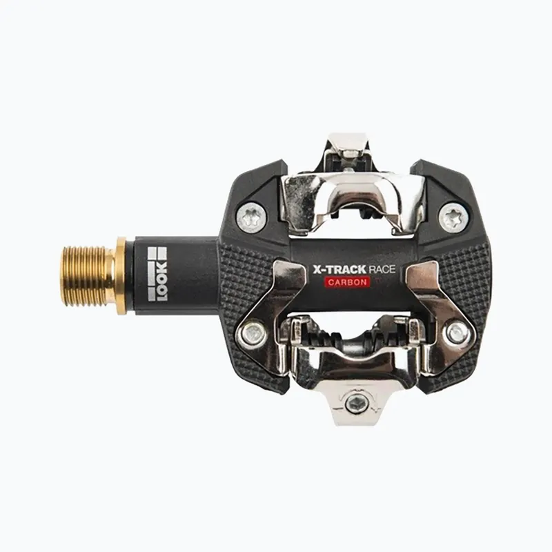 Top Prodej Cyklistické pedály LOOK X-Track Race Carbon Ti 18224