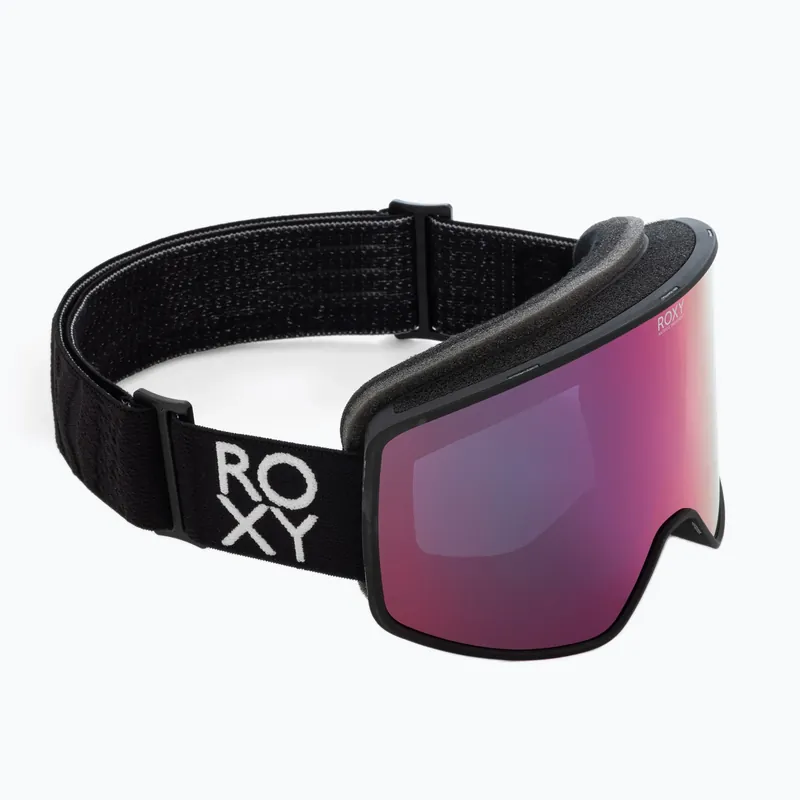 Dámské snowboardové brýle ROXY Storm Women J 2021 true black/amber rose ml rainbow Nakupujte Hned