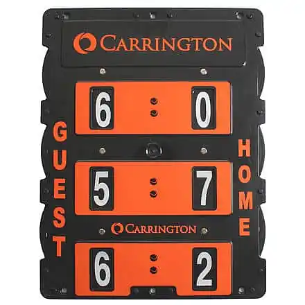 Scoreboard TE014 tenisový ukazatel skóre Akce